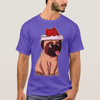 Christmas Pug T-Shirt
