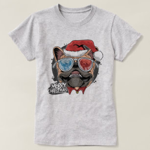 Christmas Pug T-Shirt