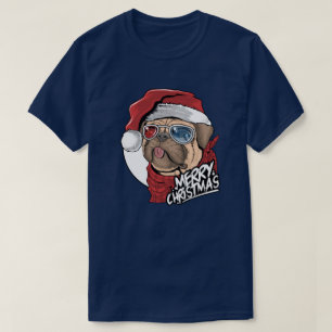 Christmas Pug T-Shirt