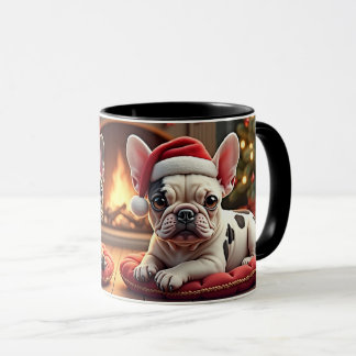 Christmas Pugs Mug