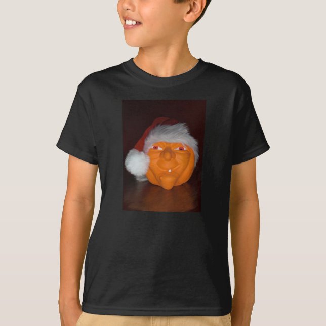Christmas pumpkin T-Shirt (Front)