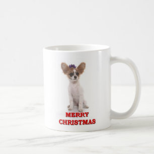 CHRISTMAS PUPPY COFFEE MUG