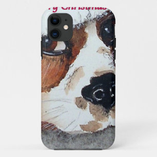 Christmas puppy dog iPhone 11 case
