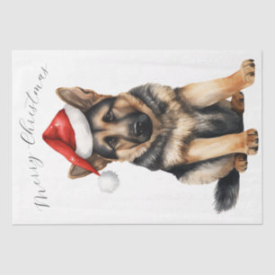 Christmas Puppy Dog Tissue Paper