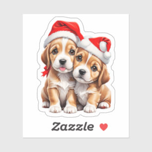 Christmas Puppy Dogs
