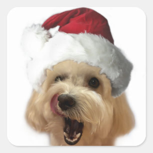 Christmas Puppy Sticker Sheet!