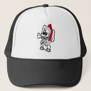 Christmas Puppy Trucker Hat