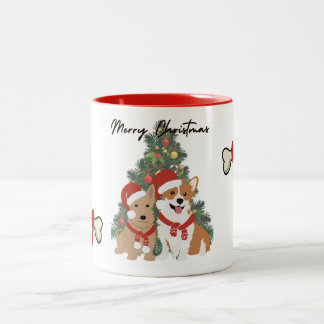 Christmas Pups Holiday Mug