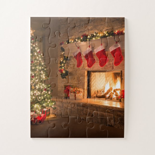 christmas puzzle (Vertical)
