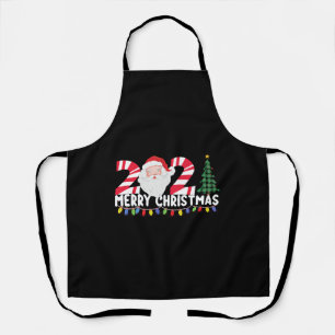 Christmas Pyjamas Matching Family Christmas Apron