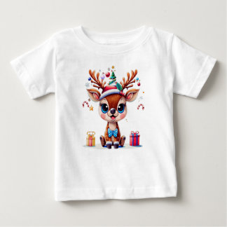 Christmas Queen Baby T-Shirt