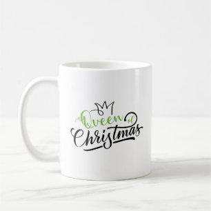 Christmas Queen Coffee Mug