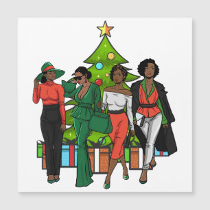 Christmas Queen Melanin Sista Black Girl Magic Fun