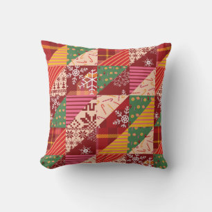Christmas Quilt Cushion