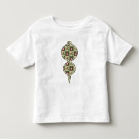 Christmas Quilt Kid's and Baby Shirt