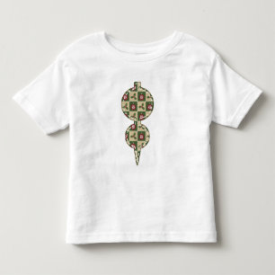 Christmas Quilt Kid's and Baby Shirt