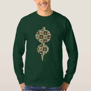 Christmas Quilt Men's Shirt