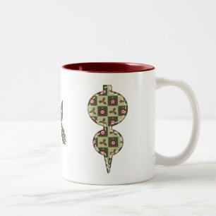 Christmas Quilt Mug
