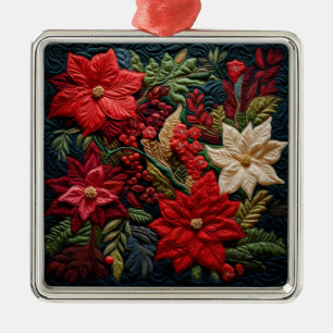 Christmas Quilt Ornament