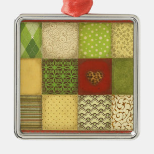 Christmas Quilt Ornament