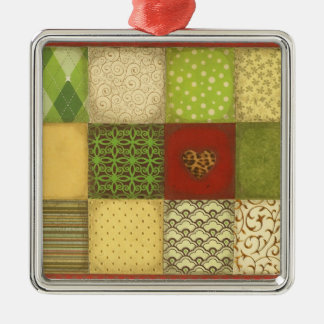 Christmas Quilt Ornament