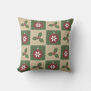 Christmas Quilt Pillow