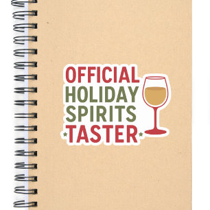 Christmas quote funny party spirits taster