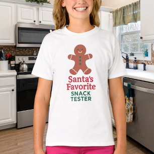 Christmas quote funny snack tester T-Shirt