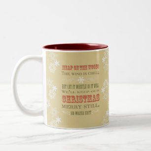 Christmas Quote Mug