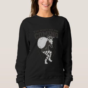 Christmas Quotes Presents Santa Jail Sweatshirt