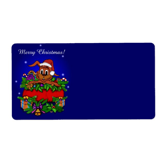 Christmas Rabbit (Front)