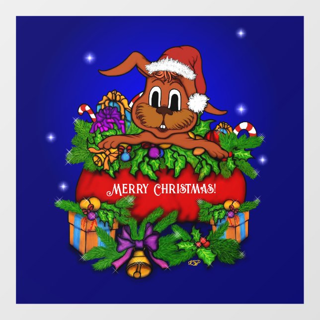 Christmas Rabbit (Sheet)