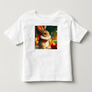 Christmas Rabbit 1 Toddler T-Shirt