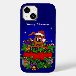 Christmas Rabbit Case-Mate iPhone 14 Case
