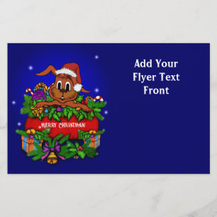 Christmas Rabbit Flyer