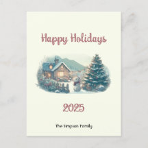 Christmas rabbit in the lake district