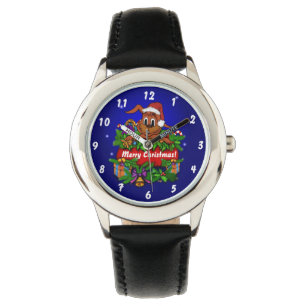 Christmas Rabbit Watch