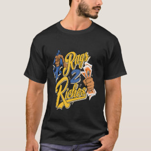 Christmas Rag 2 Riches Sneaker Matching 350 V2 Mx T-Shirt