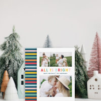 Christmas rainbow colorful fun 3 photo modern