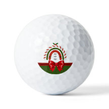 Christmas Rainbow Let it Snow   