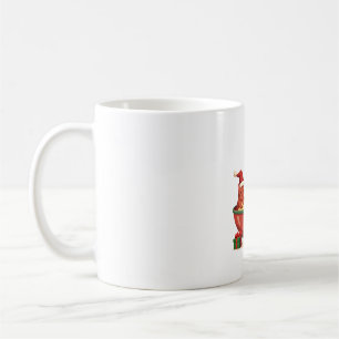 Christmas Ramen Cat Santa Anime Meow Kitty Meow Ca Coffee Mug