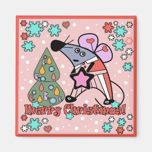 Christmas , rat magnet