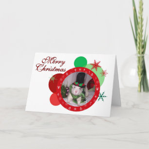 Christmas Rattie Holiday Card