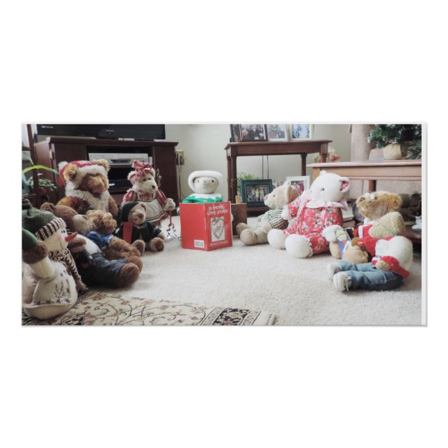 CHRISTMAS READING POSTER (Front)