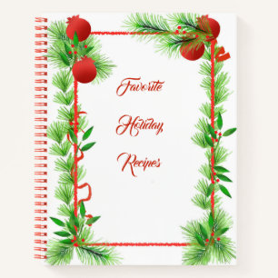 Christmas Recipe Book
