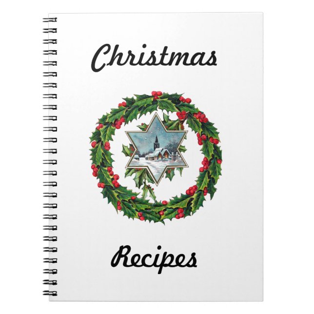Christmas Recipe Book (Front)
