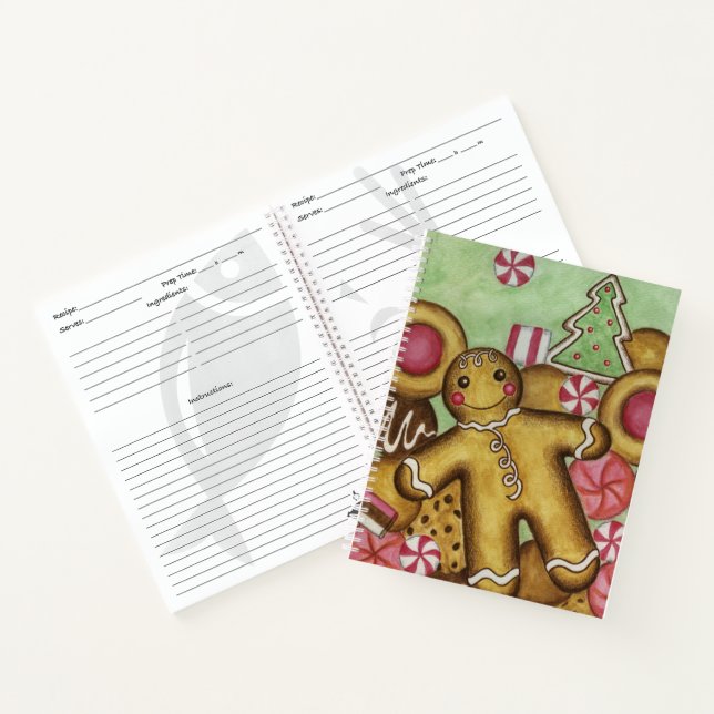 Christmas Recipe Book (Inside)