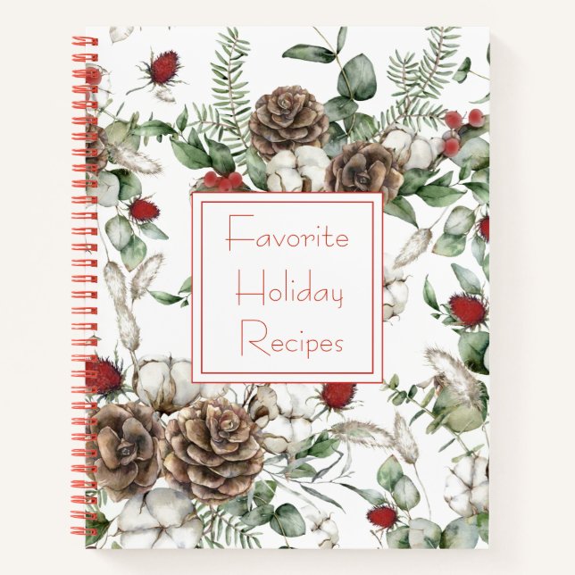 Christmas Recipe Book (Front)
