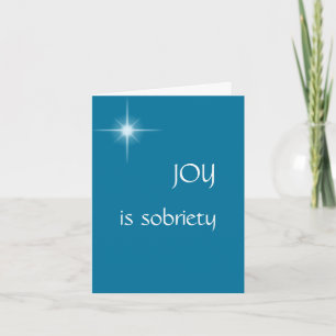 Christmas recovery card - customisable!