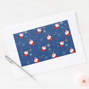 Christmas Rectangular Sticker
